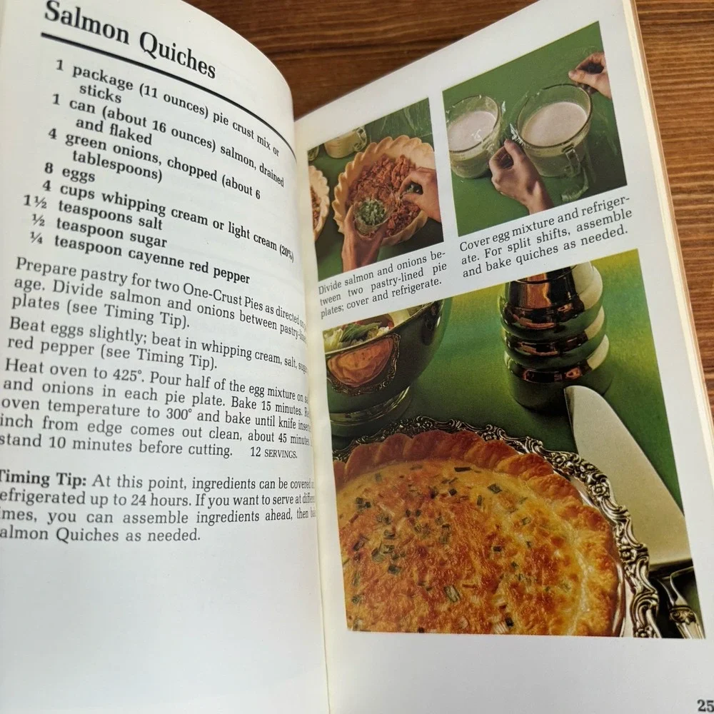 Vintage Betty Crocker Picture Cookbook Lot 8 Golden Press Recipe Cookbooks